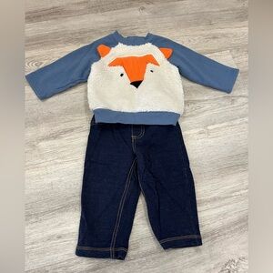 Boys 6-9months sweater and pants